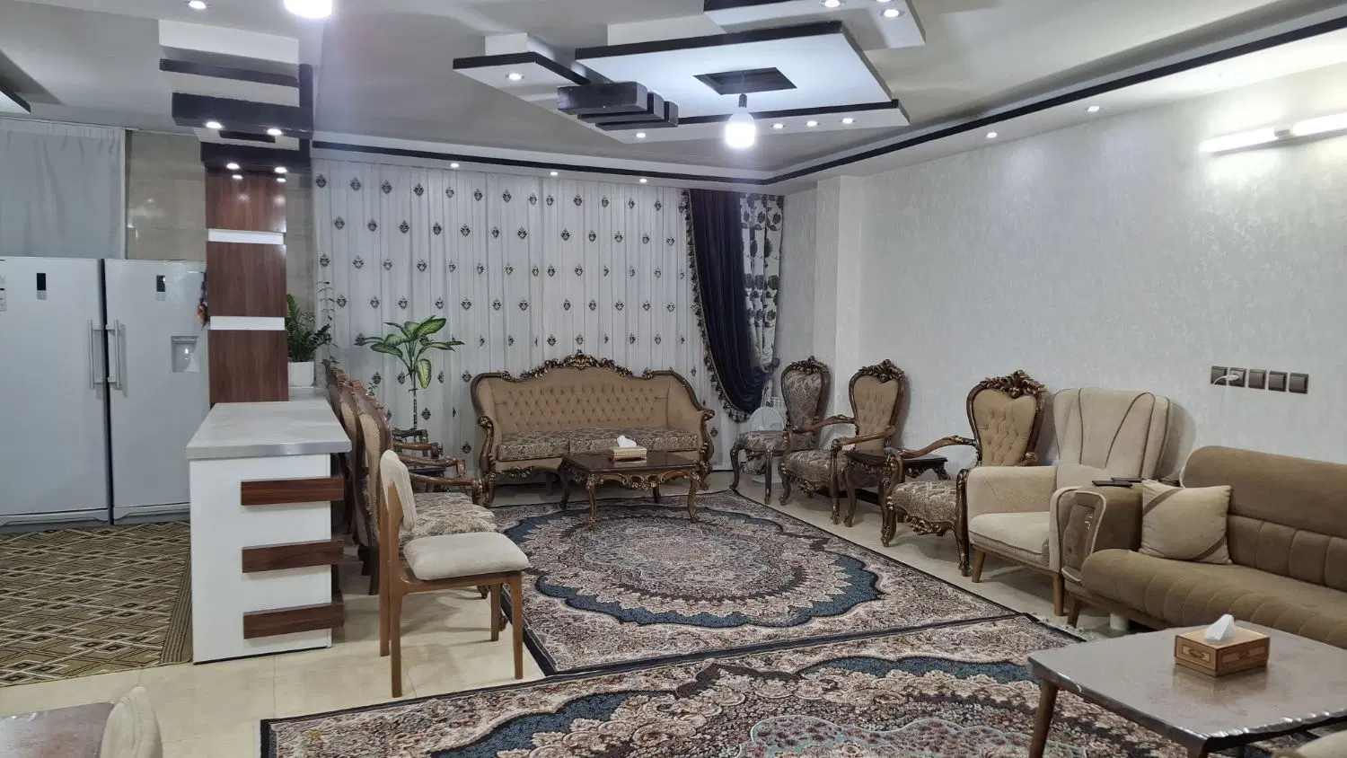 آپارتمان ۲خواب سند دار
