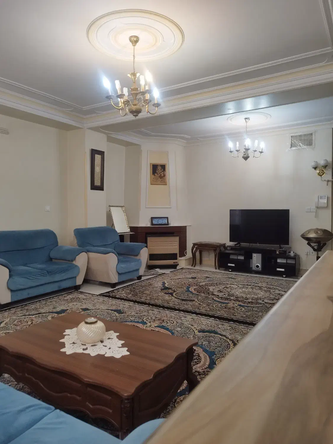 آپارتمان ۸۱ متری کوهستان