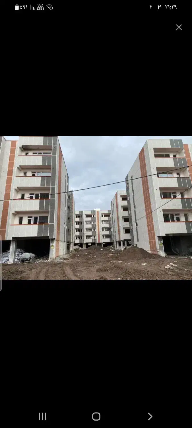 فروش آپارتمان چهارصد دستگاه