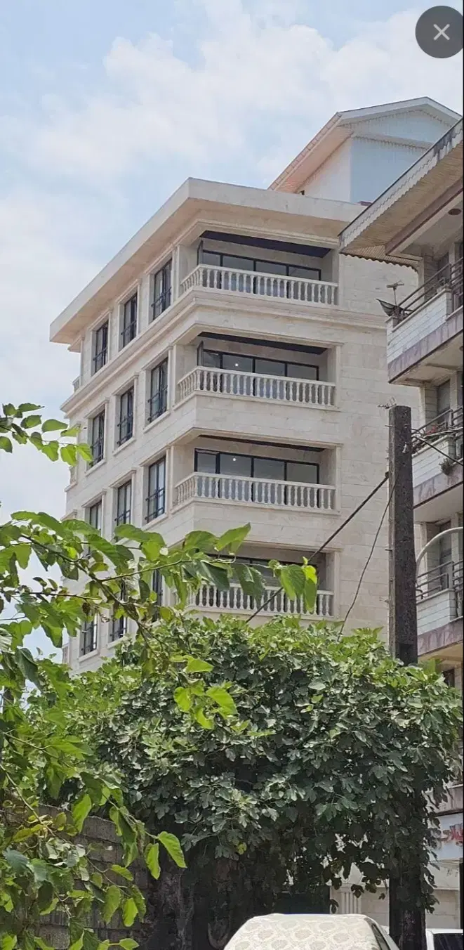 آپارتمان خوش ساخت ساحلی