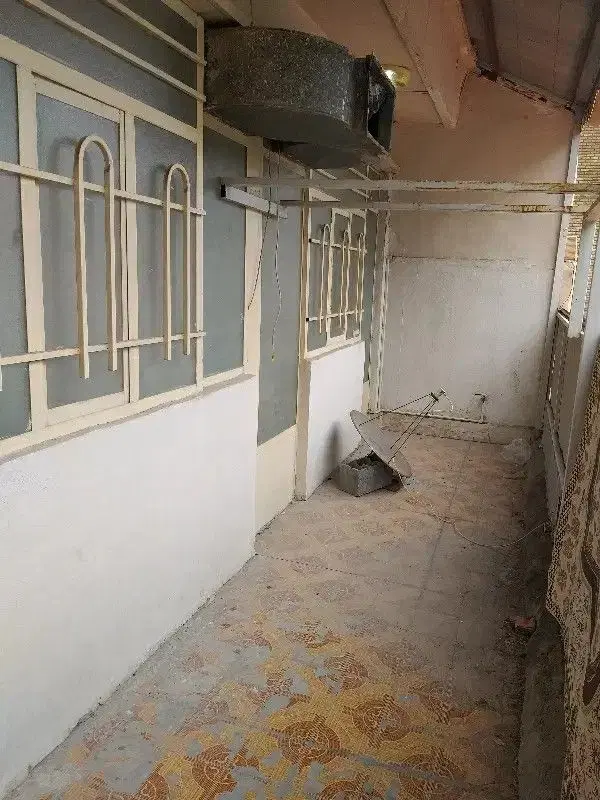 ویلایی حیاط دلباز