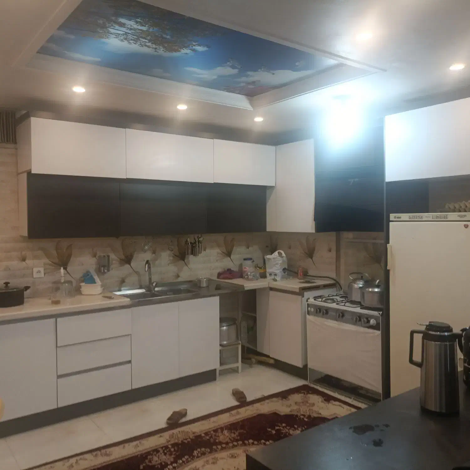 آپارتمان نقشینه ۱۱۰متری