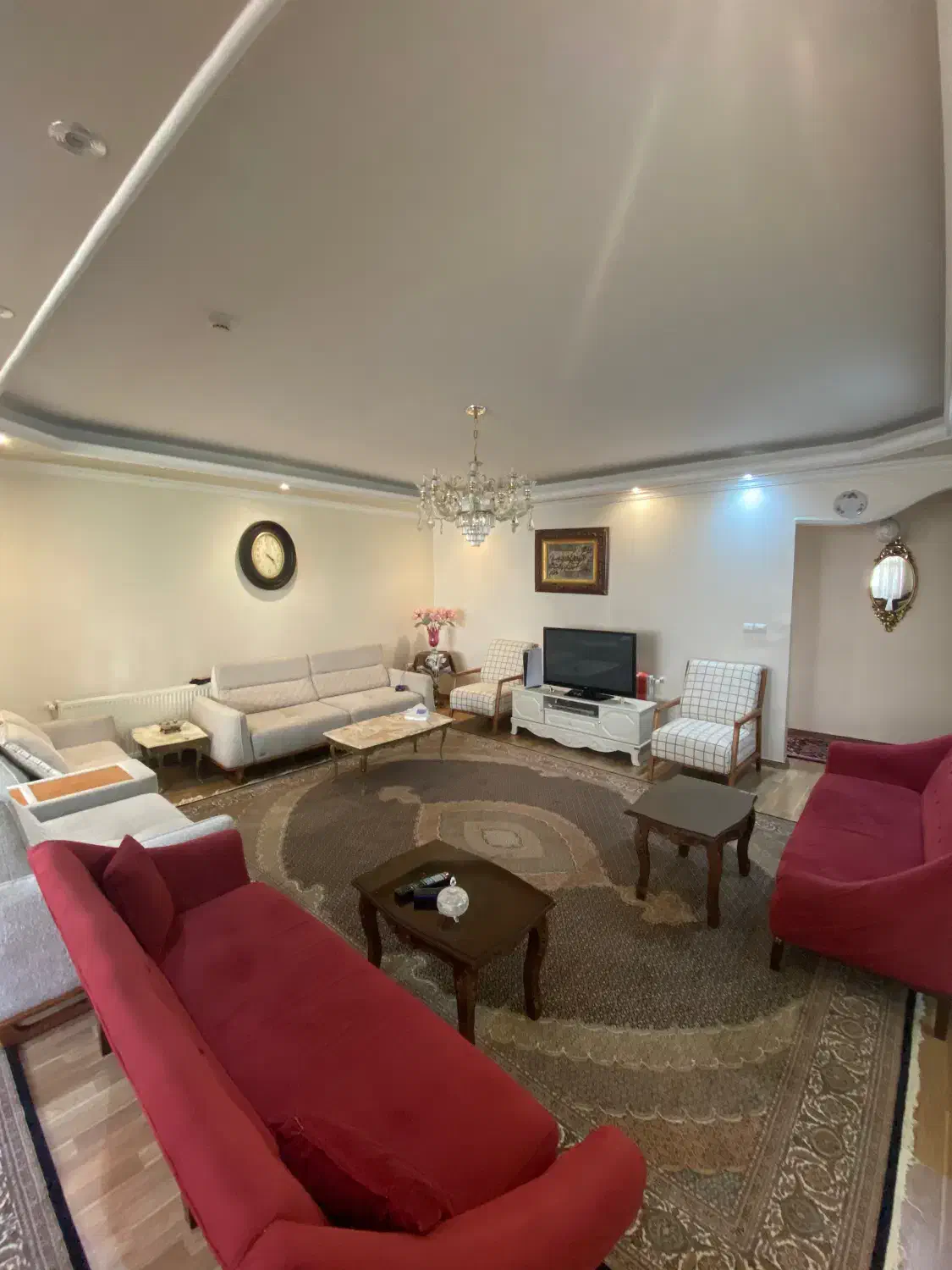 آپارتمان جنوبی ۱۲۷ متر سه خوابه مرزداران