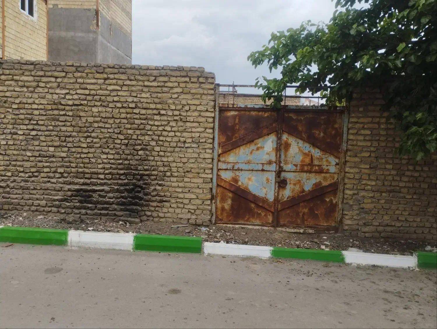 زمین معاوضه با آپارتمان