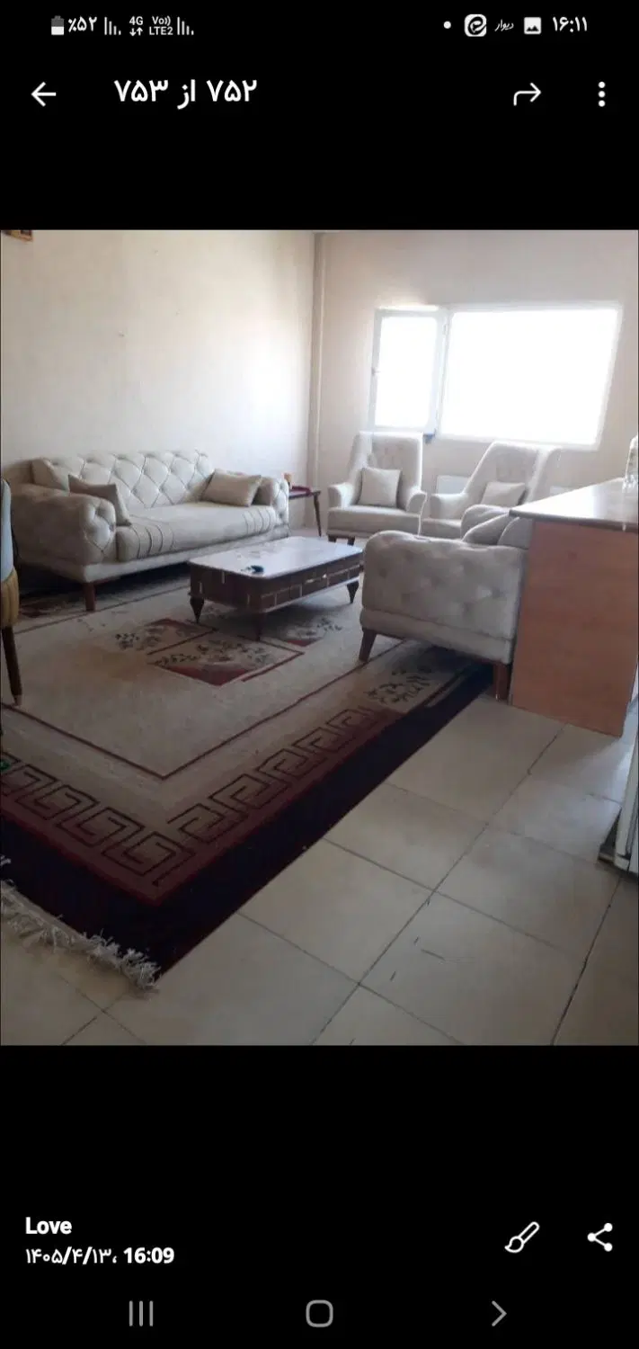 اجاره اپارتمان۷۸ متری فاز ۵ زون بیست