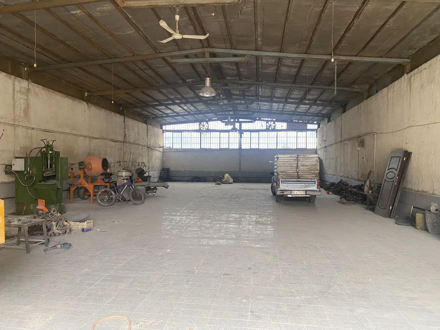 اجاره خرپا 280 متری (صنعتی جلوداری)