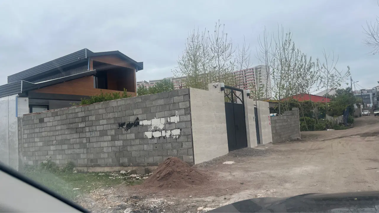 زمین ویلایی ۲۸۰ متر
