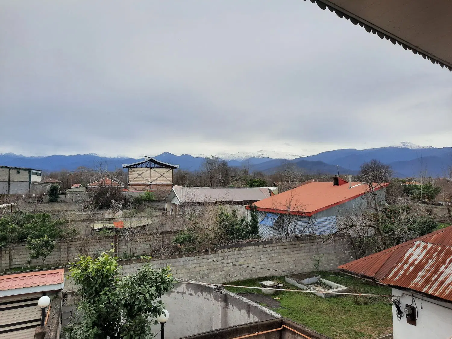 فروش زمین ۳۸۶ متری فومن،روستای خشکنودهان
