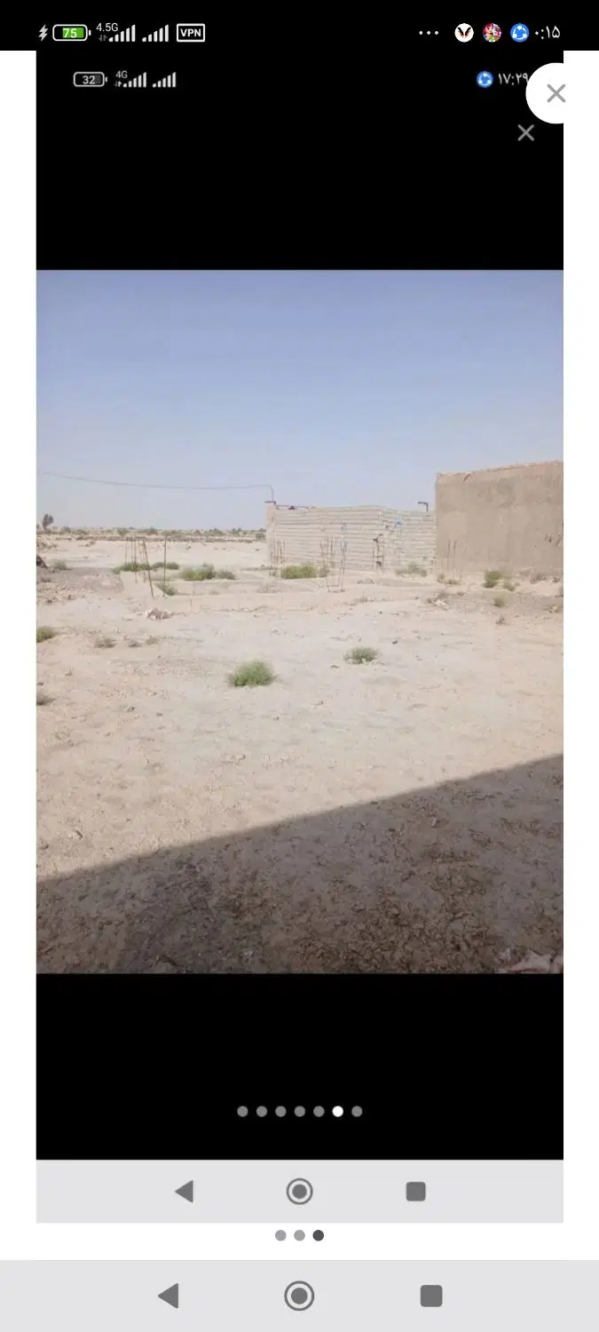 180متر زمین مسکونی بابتن در منطقه روبه روشت