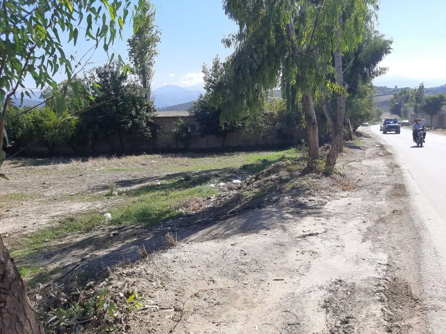 زمین طبیعت به اوزینه