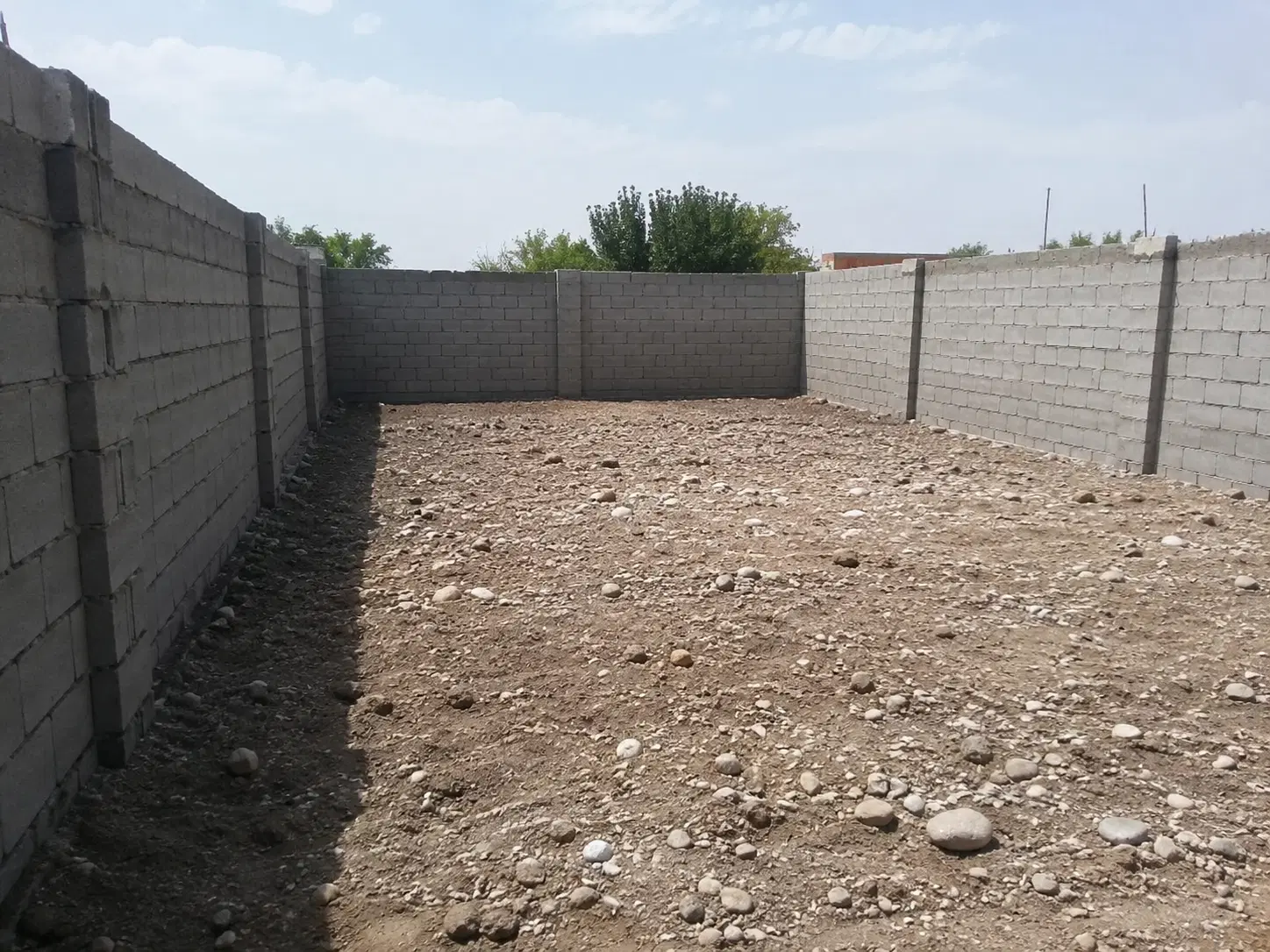 چهار دیواری باغی فوری
