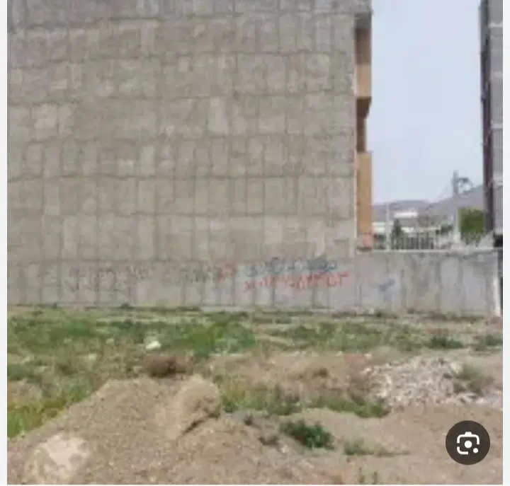 زمین ده هکتار سه پلاک تا خیابان ۴۵
