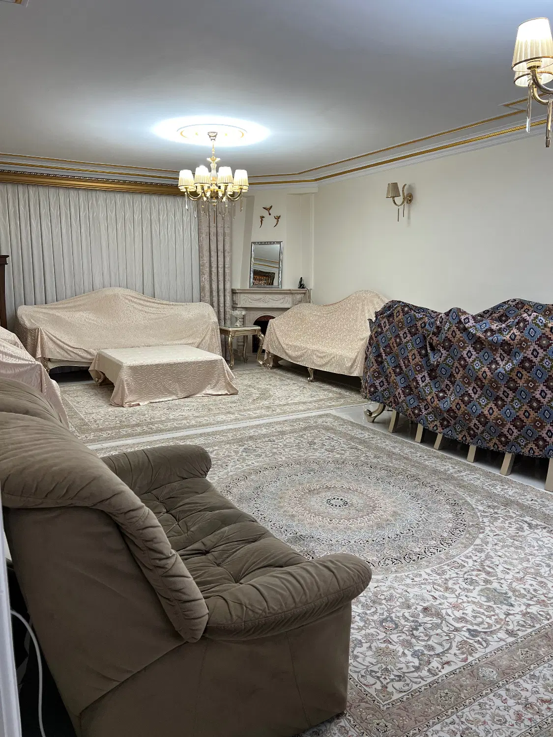 ۹۰متر تک واحدی فول امکانات بسیار شیک
