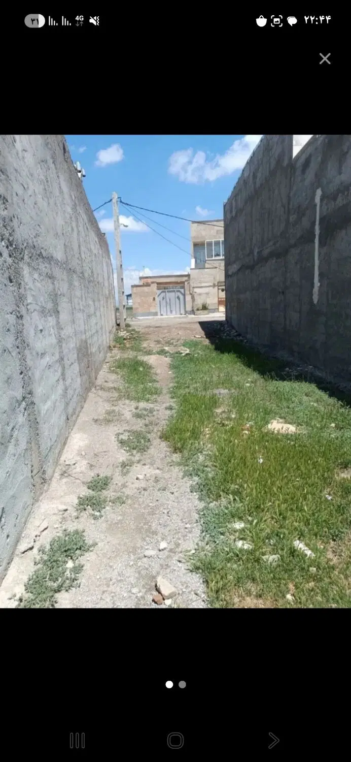 زمین شیخ کلخوران معاوضه دارم
