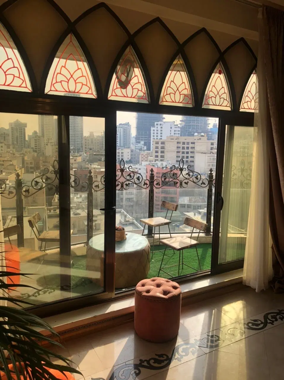 الهیه    طبقه هشتم     ویو ابدی بی نظیر
