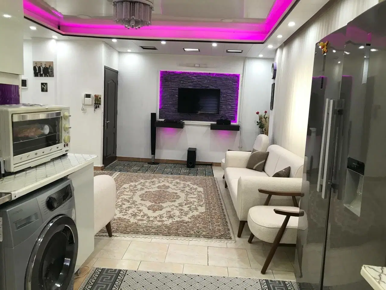 منزل مسکونی خوش نقشه ومناسب سکونت و سرمایه گذاری