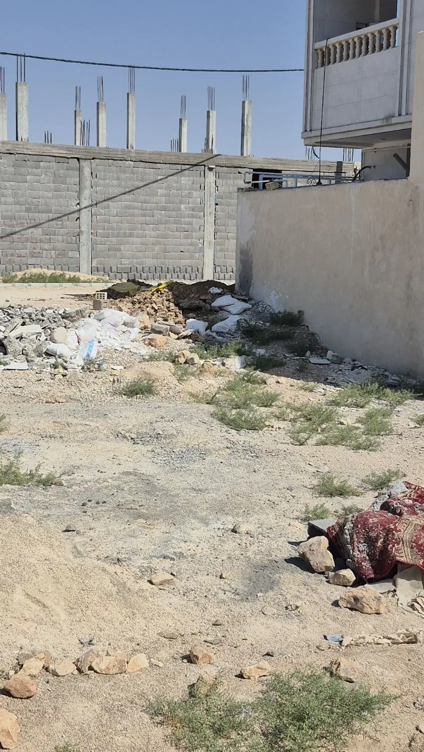 زمین مسکونی مربعی 81 متری