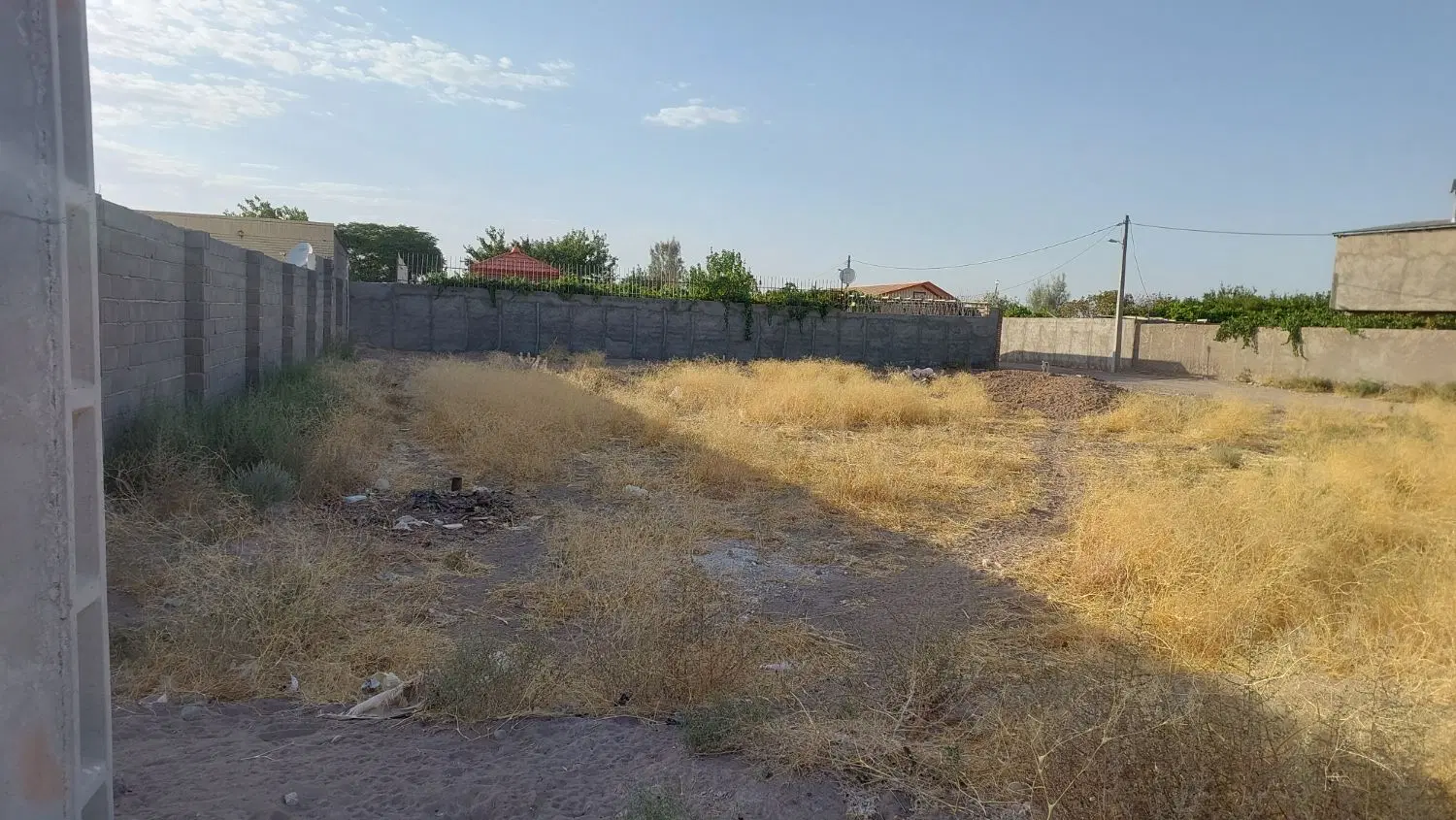 زمین جهت ساخت خانه باغ و سوله