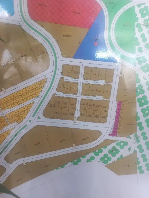 قطعه مسکونی اندیشه صدرا