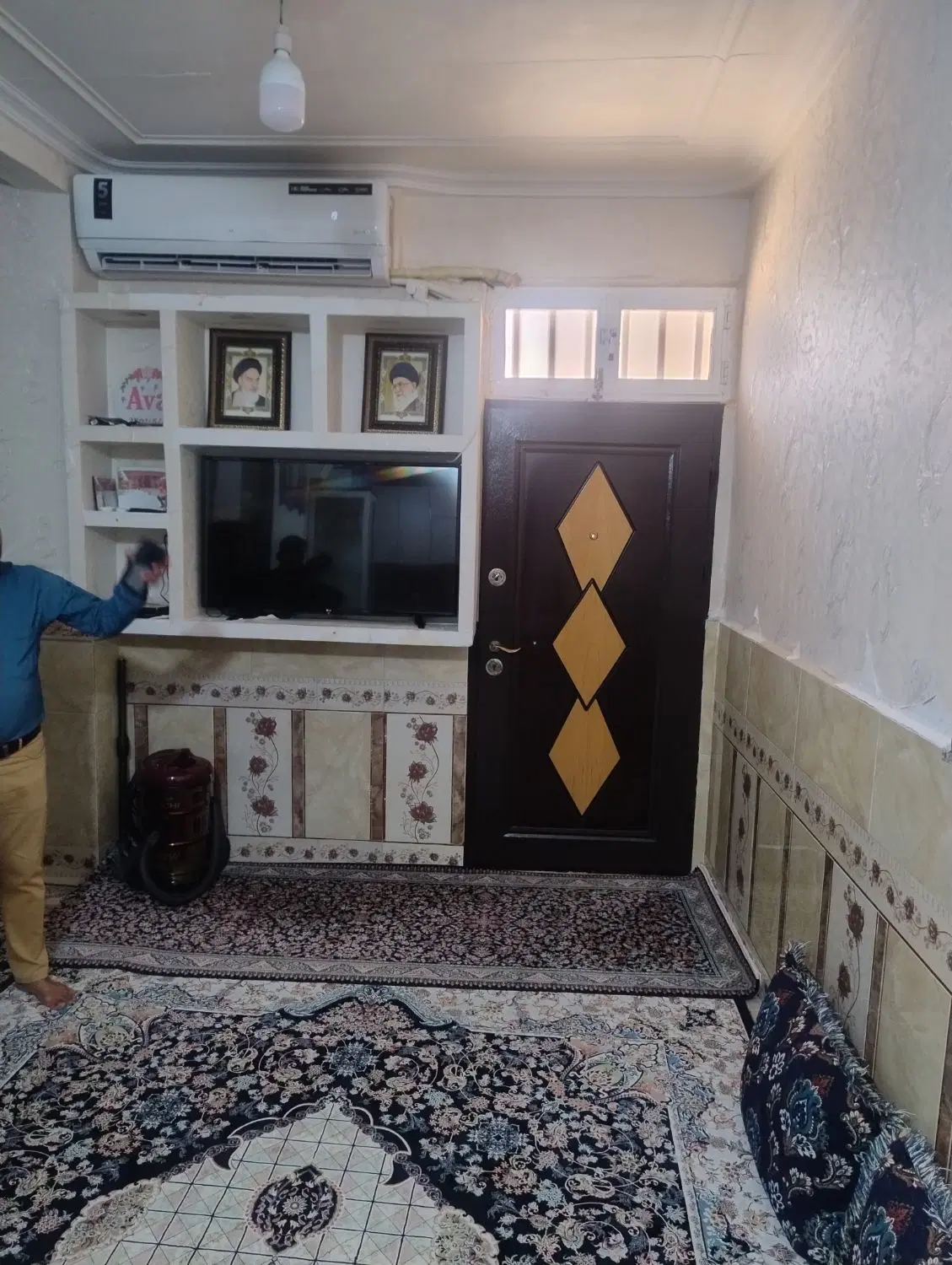 رهن و اجاره آپارتمان یک خوابه زیبا شهر