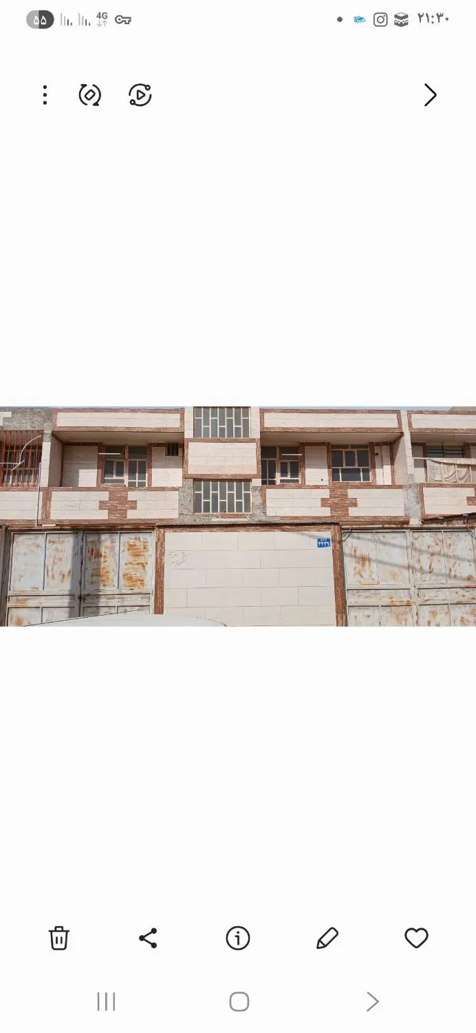 خانه دو طبقه ویلا مهدیس دانشگاه آزاد