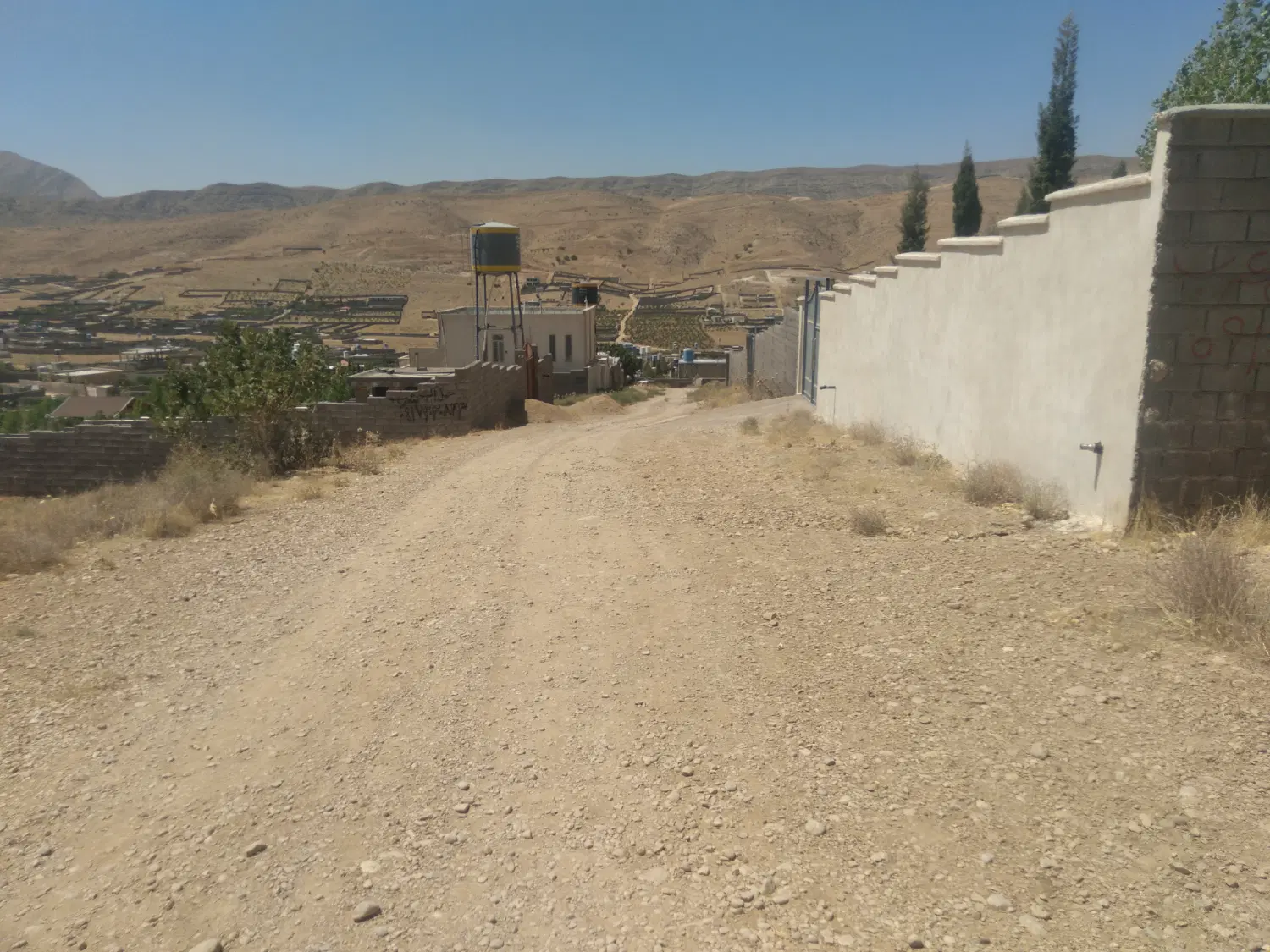 زمین باغشهری