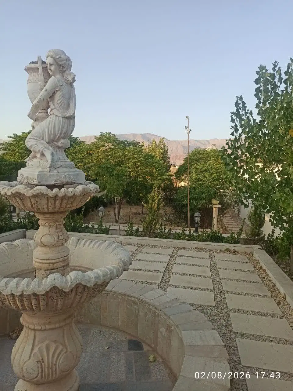 ۵۰۰متر جاده باغرود