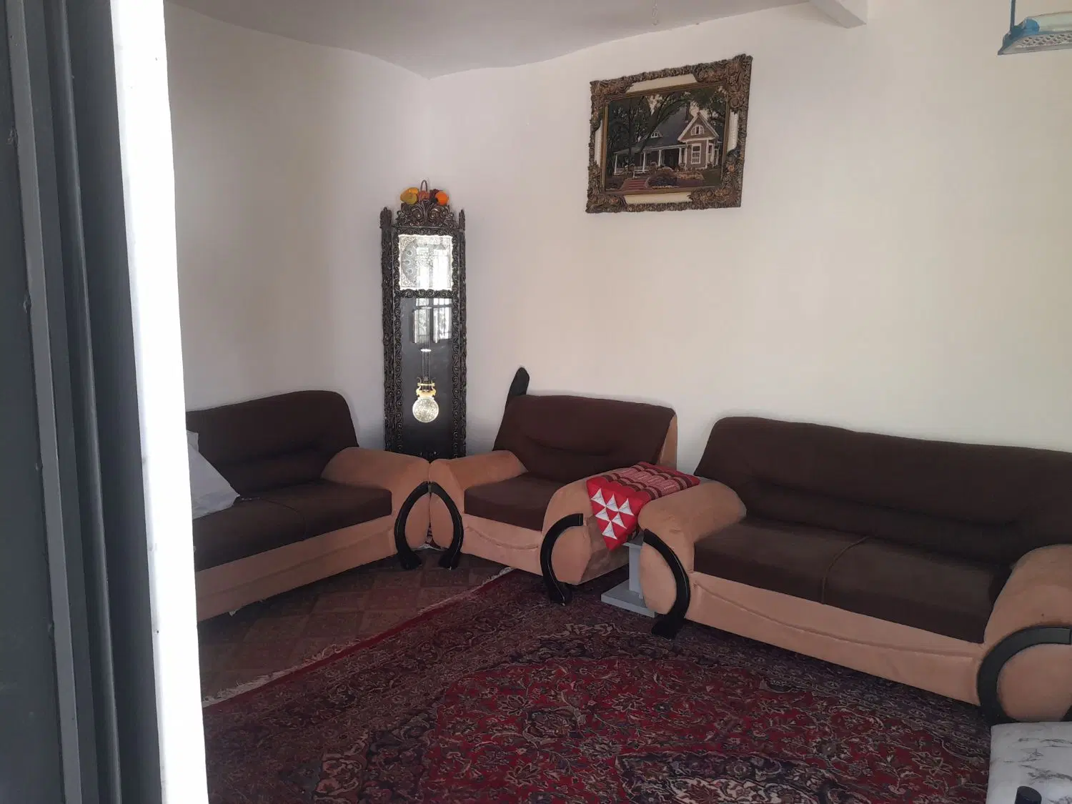 ۶۰۰مترباغ ویلای تکمیل با استخر باب زندگی