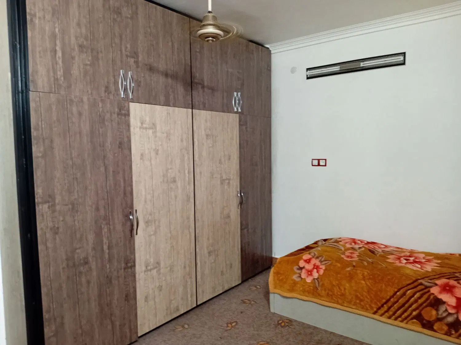 آپارتمان همکف دو خواب شهرک بوستان