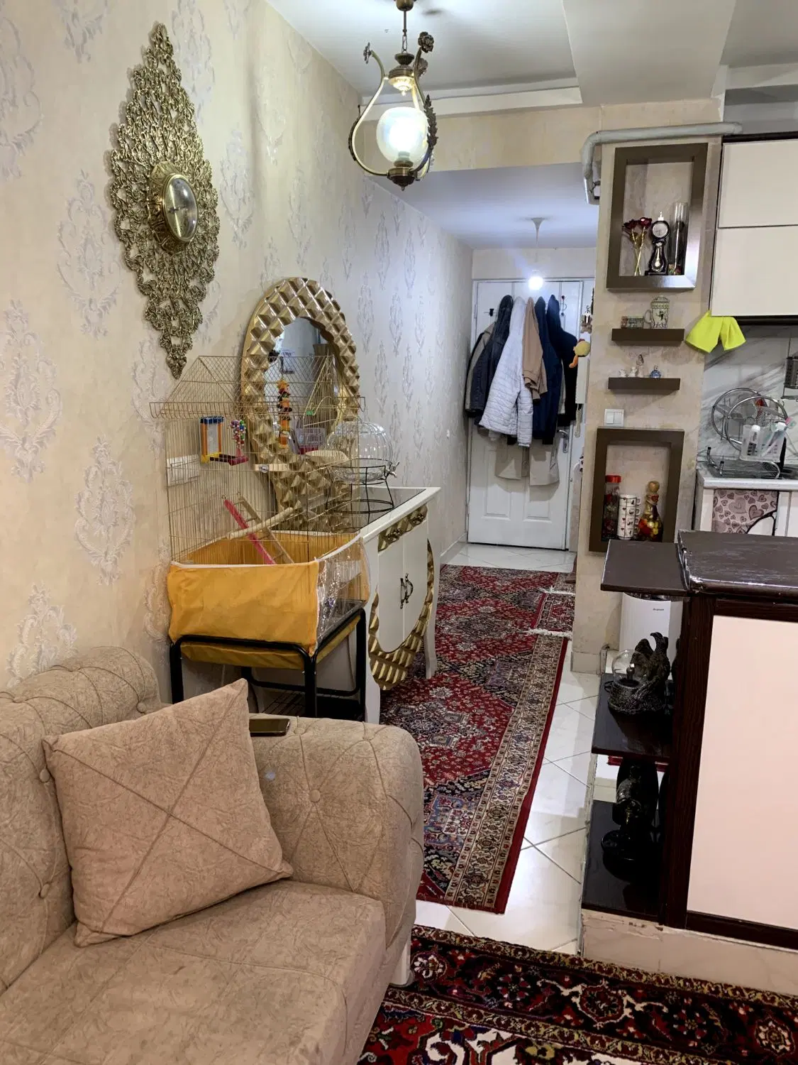 آپارتمان ۵۹ متر ابتدای چایکنار
