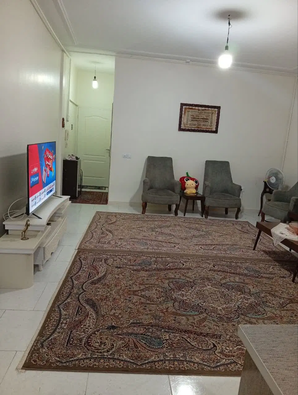 منزل شیک و تمیز همکف ،،بدون پله