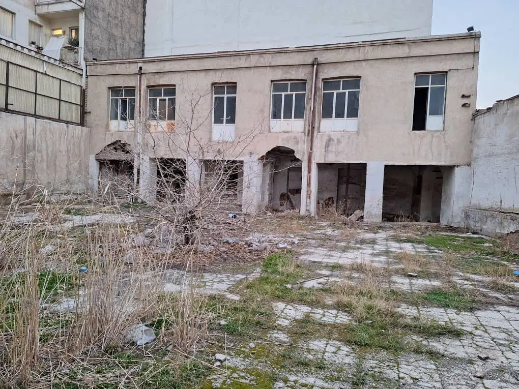 ملک کلنگی 490 متری مناسب ساخت و ساز