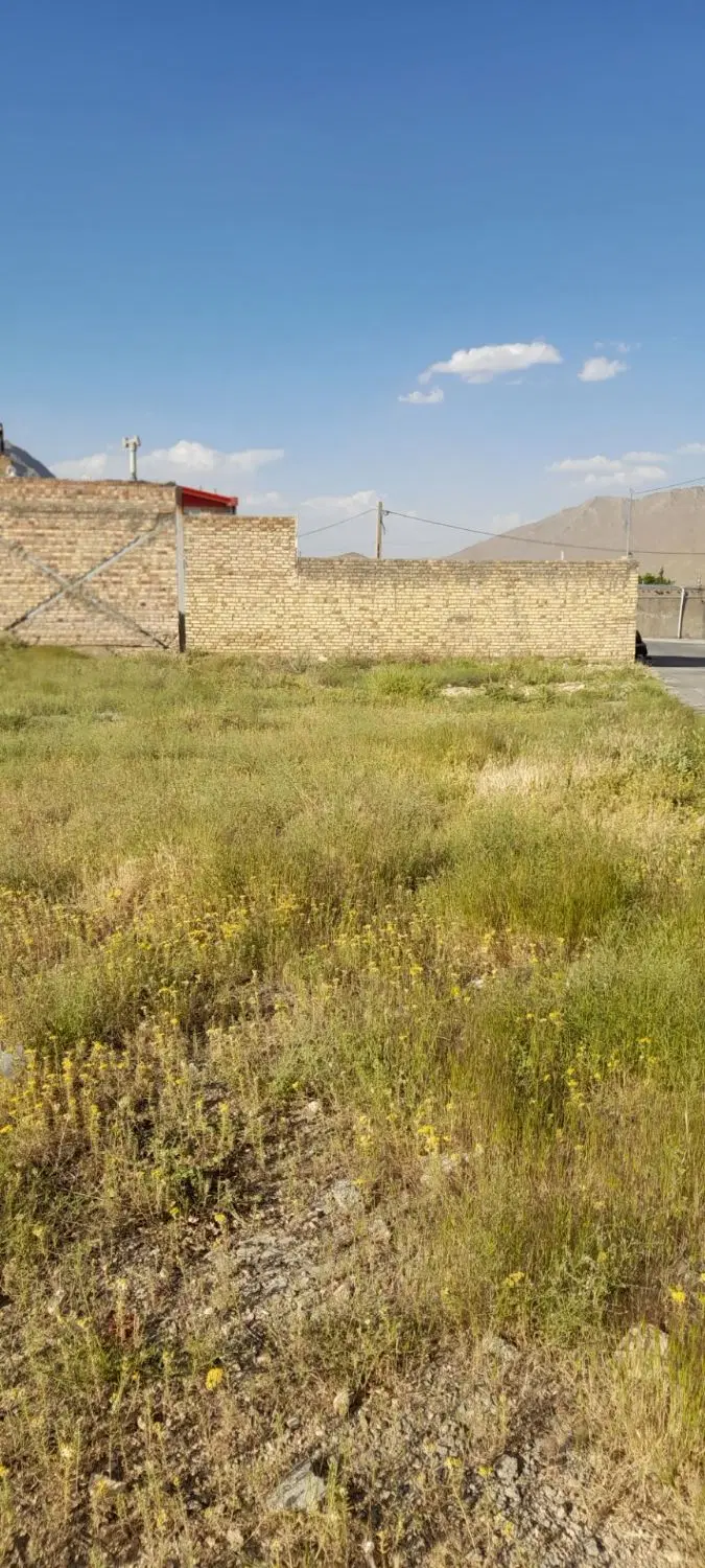 زمین مسکونی ۲۳۰متر جای دنج