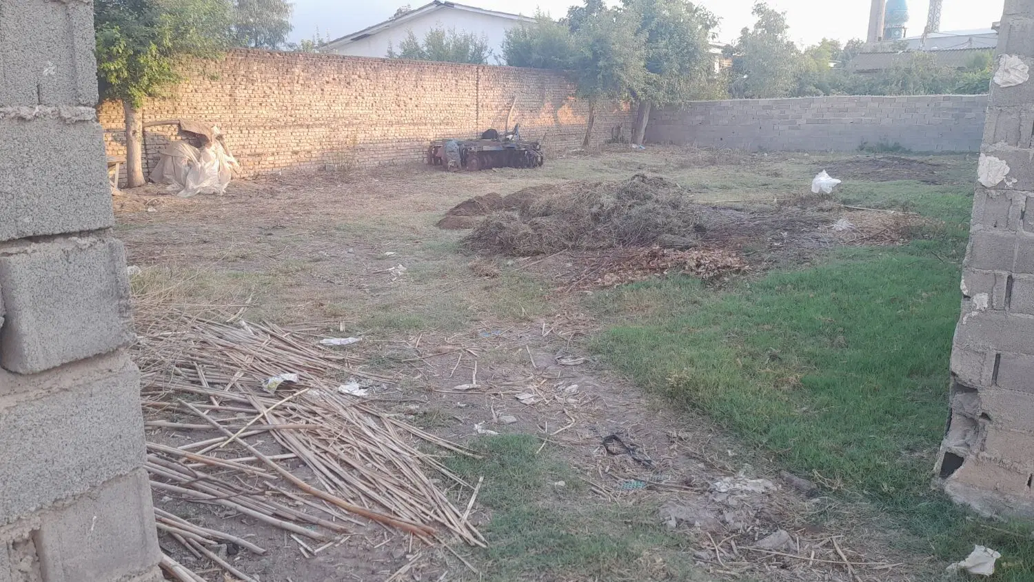 زمین ملکی