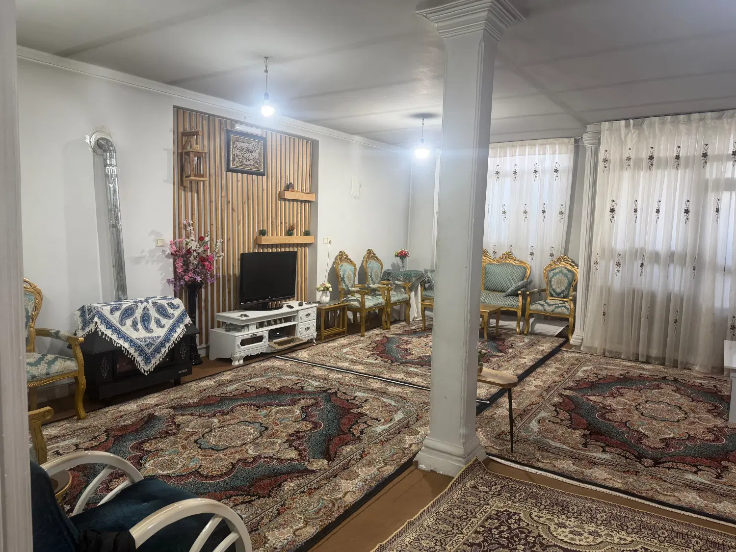 ملک دربستی فروشی دوطبقه