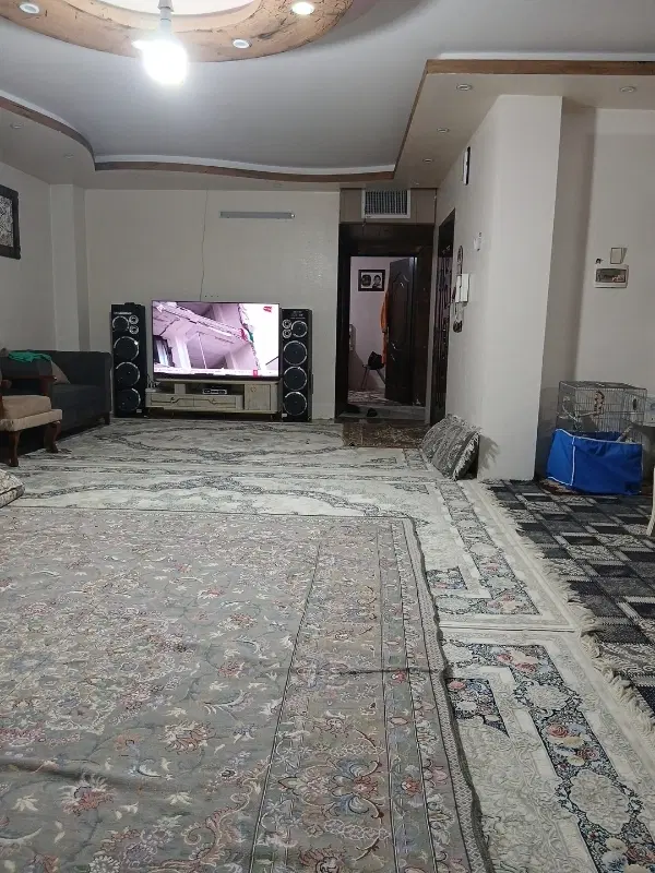 واحد ۶۴ متری ردانی تک واحدی ۱۰۰ متر حیاط خلوت