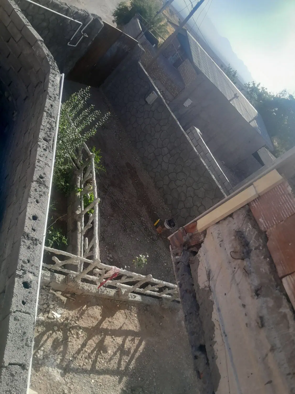 فروش خونه باغ جرجافک .چاهکین