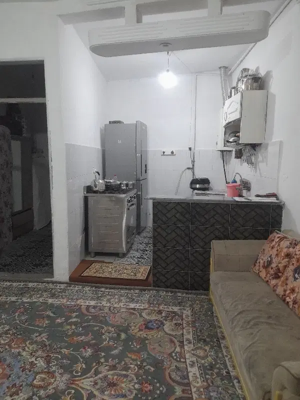 خانه نقلی تمیز بدون نم۴۲متری روستای محمد آباد