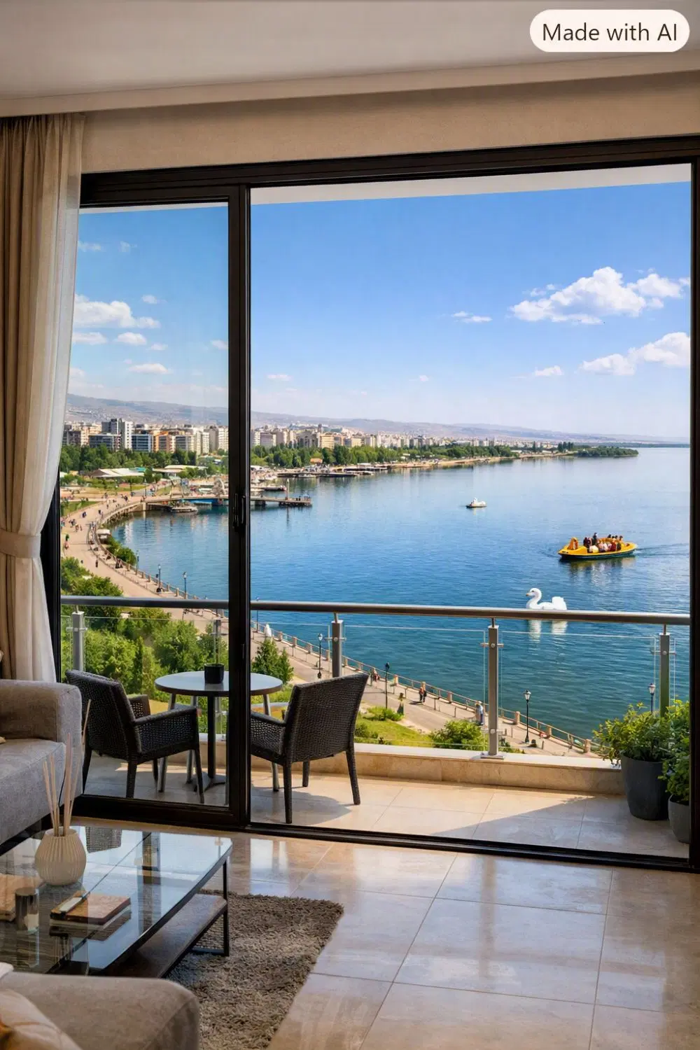 واحد مسکونی در اندیشه ۲(دریاچه) طبقه دوم