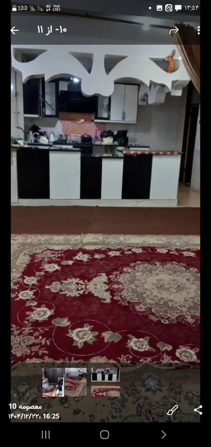 یه واحد اپارتمانی دواحدی سرنبش کوچه شهید زارع