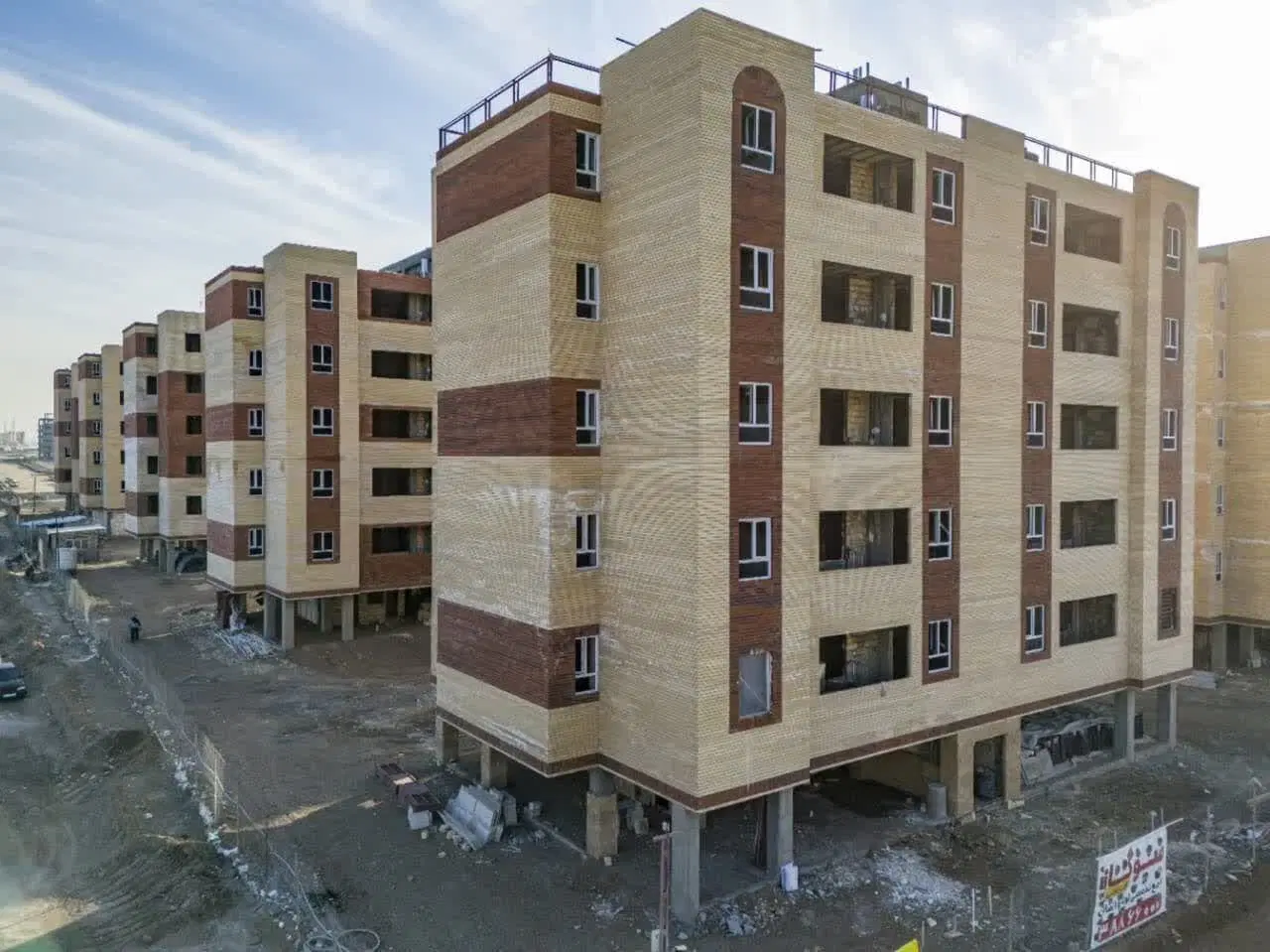 مسکن فرهنگیان خیابان پرستار