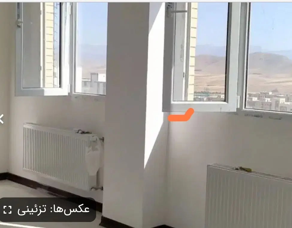آپارتمان اصفهانی ساز80متری مسکن مهر کمالوند فاز 2