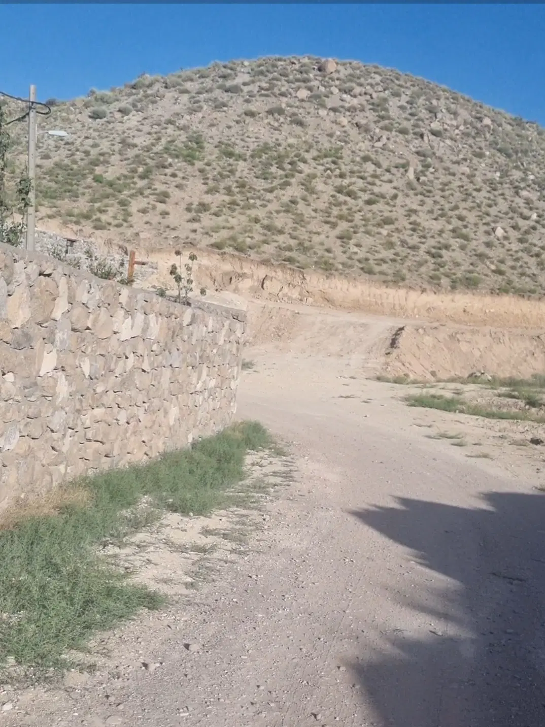 زمین مناسب خونه باغ جاده سرچشمه بعداز مغوییه