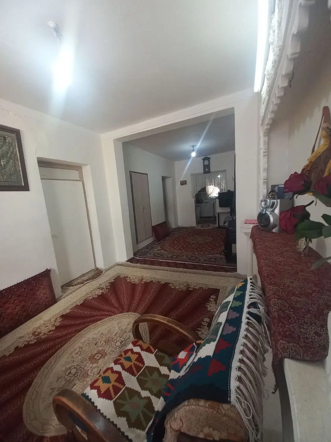 خانه دو طبقه ویلایی