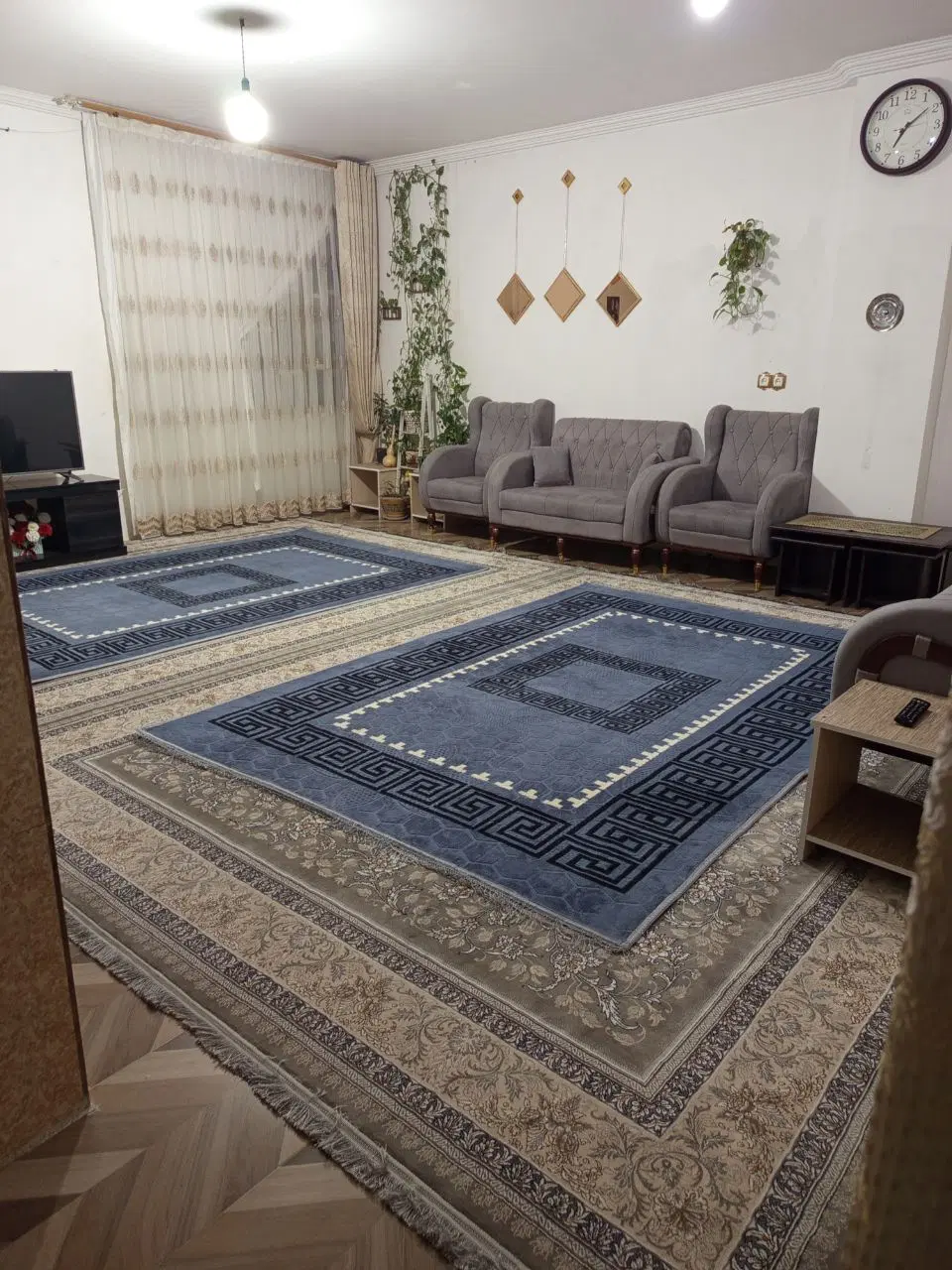 واحد آپارتمان سه خانواری ها زیباشهر پشت دیوار گمرک