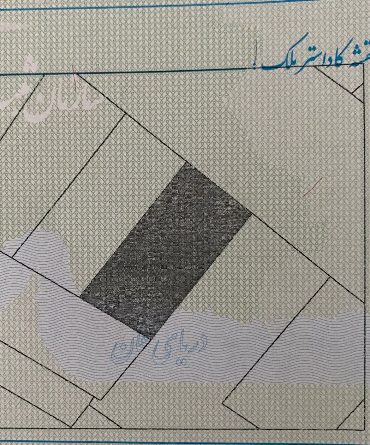 زمین تجاری مسکونی خیابان جهاد