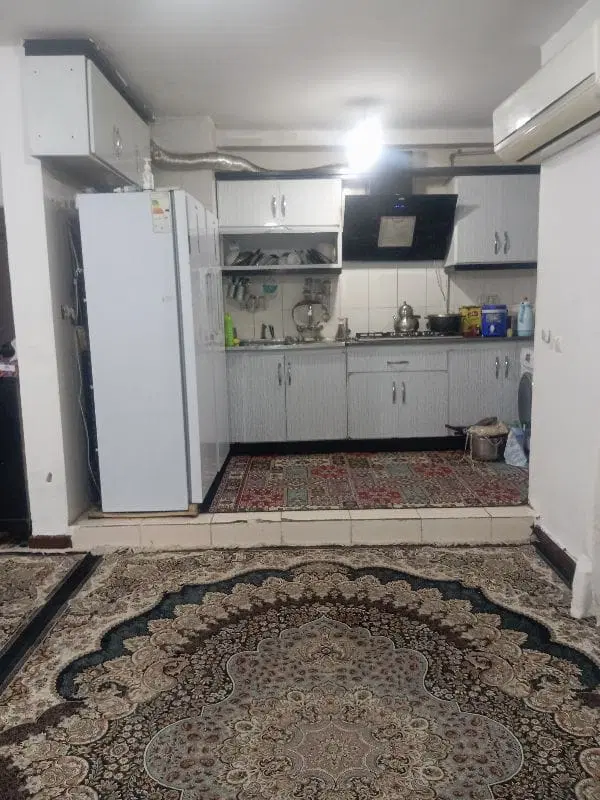 فروش مسکن مهر طبقه یک فول امکانات