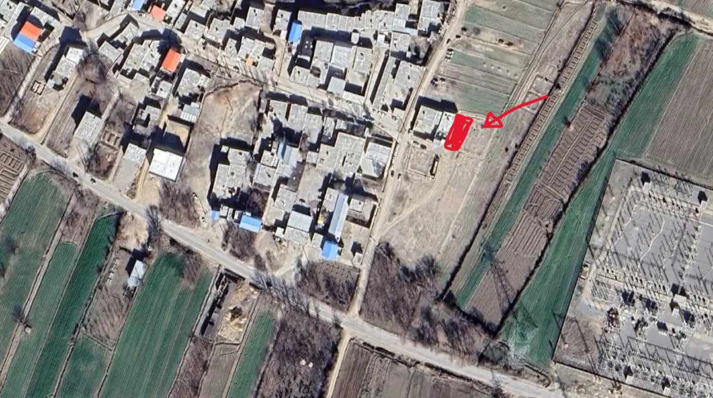260 متر زمین مسکونی روستای چاله کمالوند