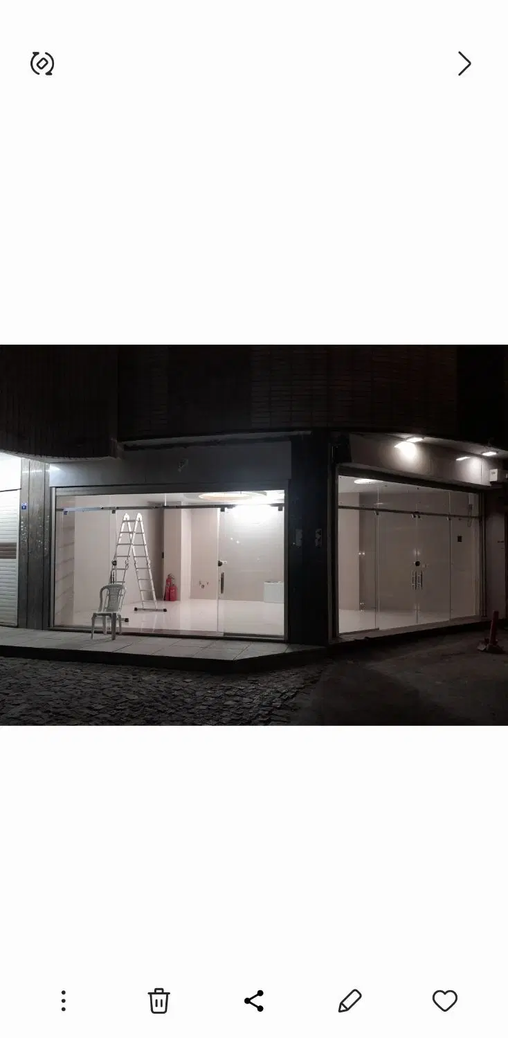 مغازه دونبش ۴۰ متری تاپ لوکیشن