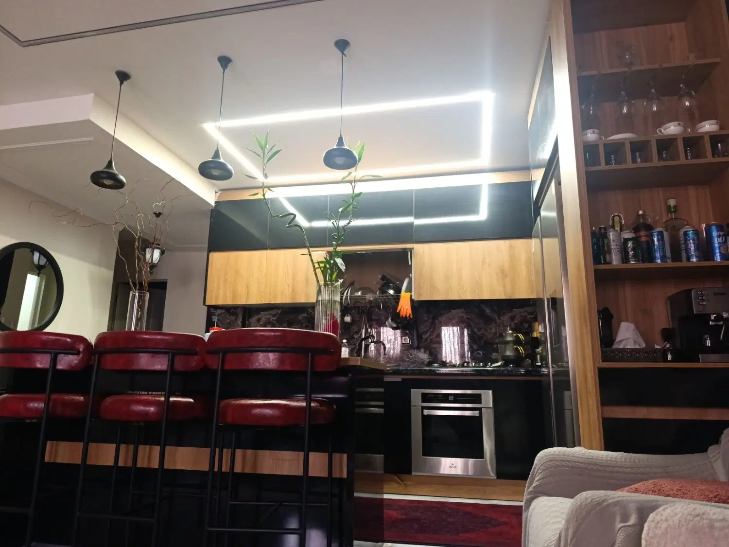 واحد اپارتمان72متری